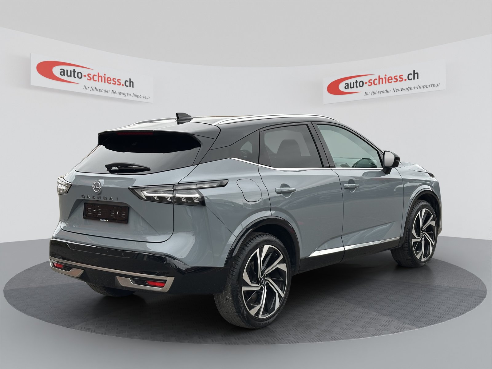 NISSAN Qashqai 1.3 DIG-T MHEV Tekna+ Xtronic, Mild-Hybrid Benzin/Elektro, Occasion / Gebraucht, Automatik - 5