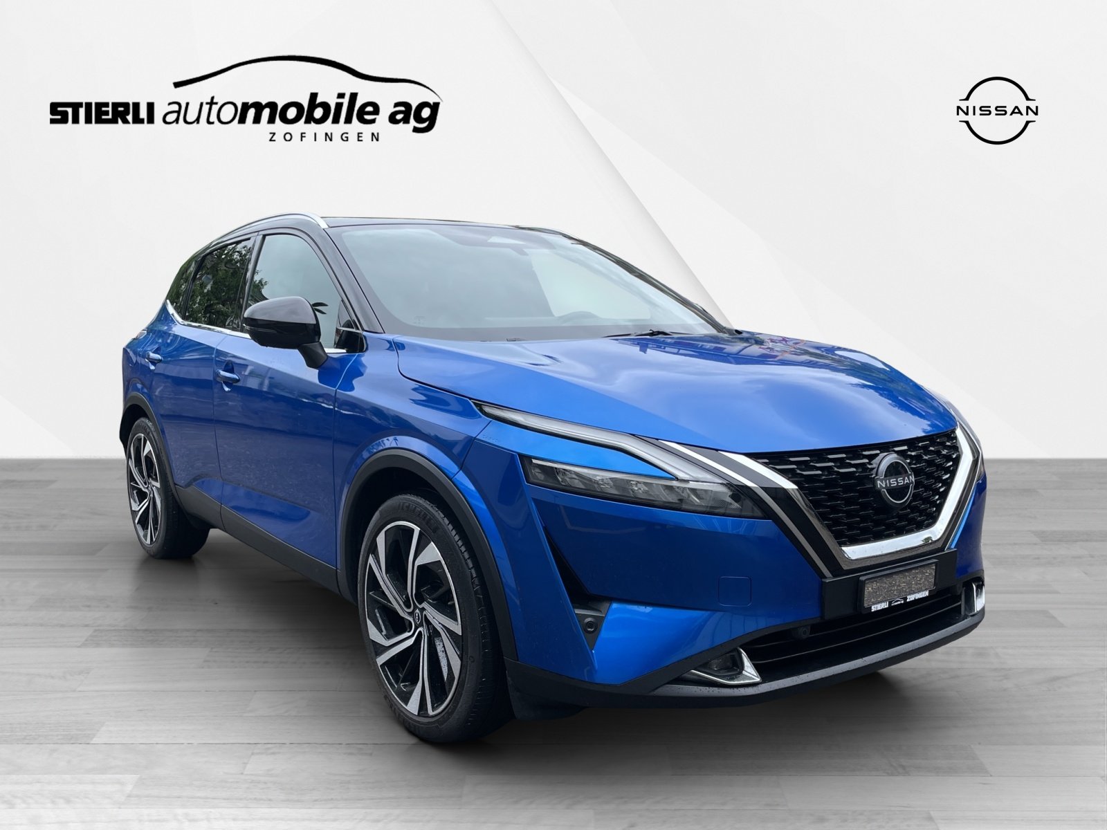 NISSAN Qashqai 1.3 DIG-T Tekna+ 4x4, Hybride Léger Essence/Électricité, Occasion / Utilisé, Automatique - 3