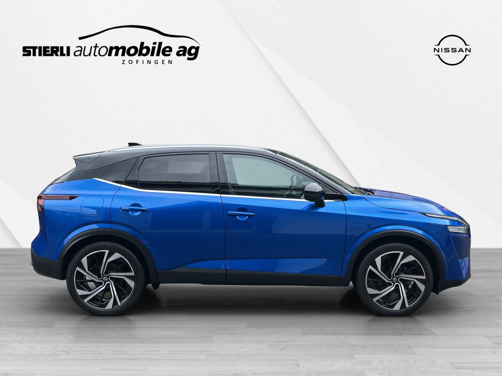 NISSAN Qashqai 1.3 DIG-T Tekna+ 4x4, Hybride Léger Essence/Électricité, Occasion / Utilisé, Automatique - 4