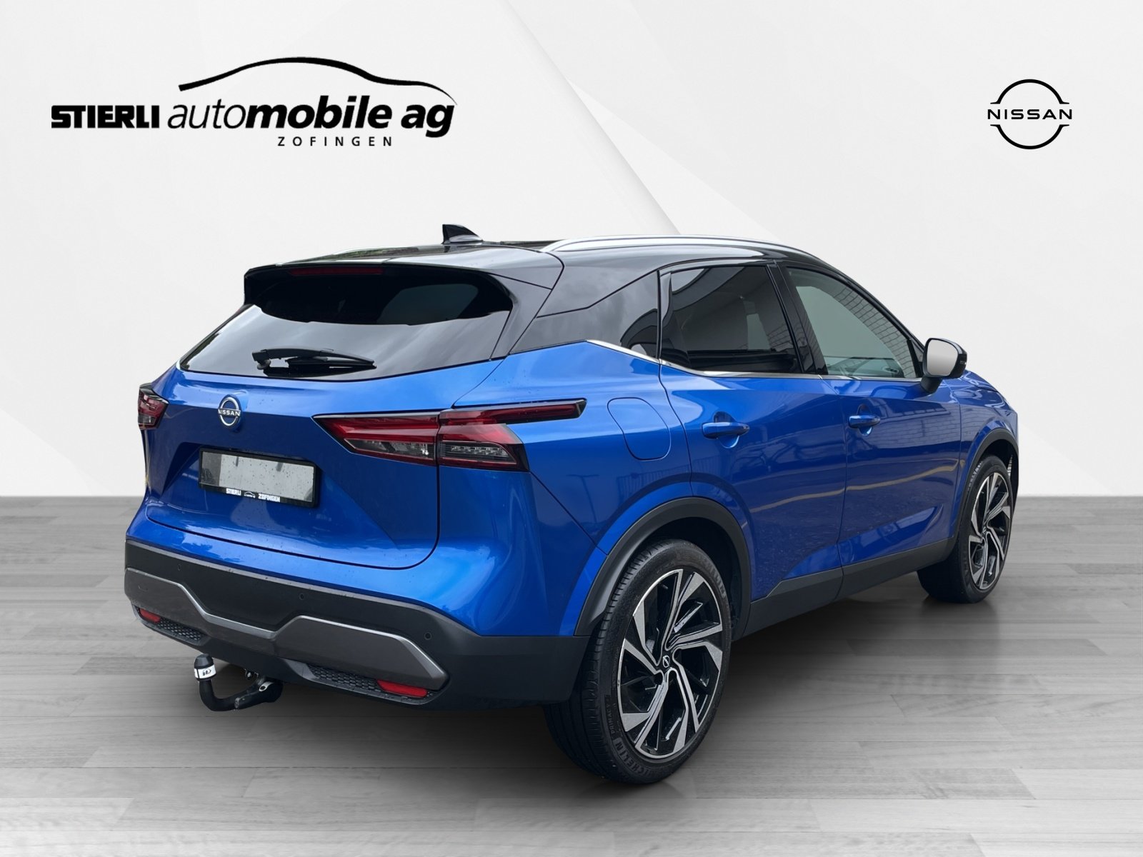NISSAN Qashqai 1.3 DIG-T Tekna+ 4x4, Hybride Léger Essence/Électricité, Occasion / Utilisé, Automatique - 5