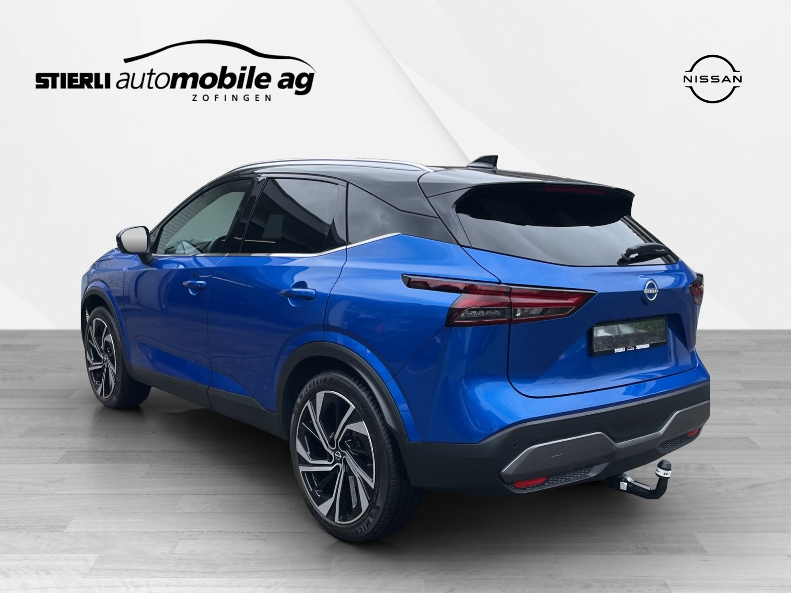 NISSAN Qashqai 1.3 DIG-T Tekna+ 4x4, Hybride Léger Essence/Électricité, Occasion / Utilisé, Automatique - 7