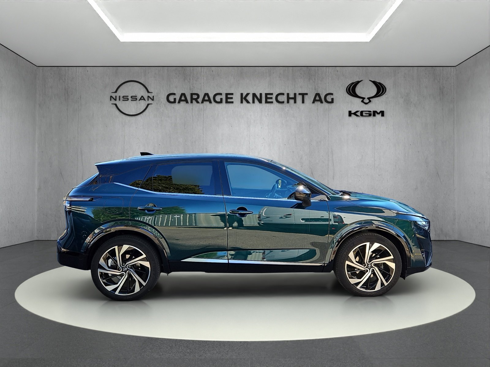 NISSAN Qashqai 1.3 DIG-T Tekna+ 4x4