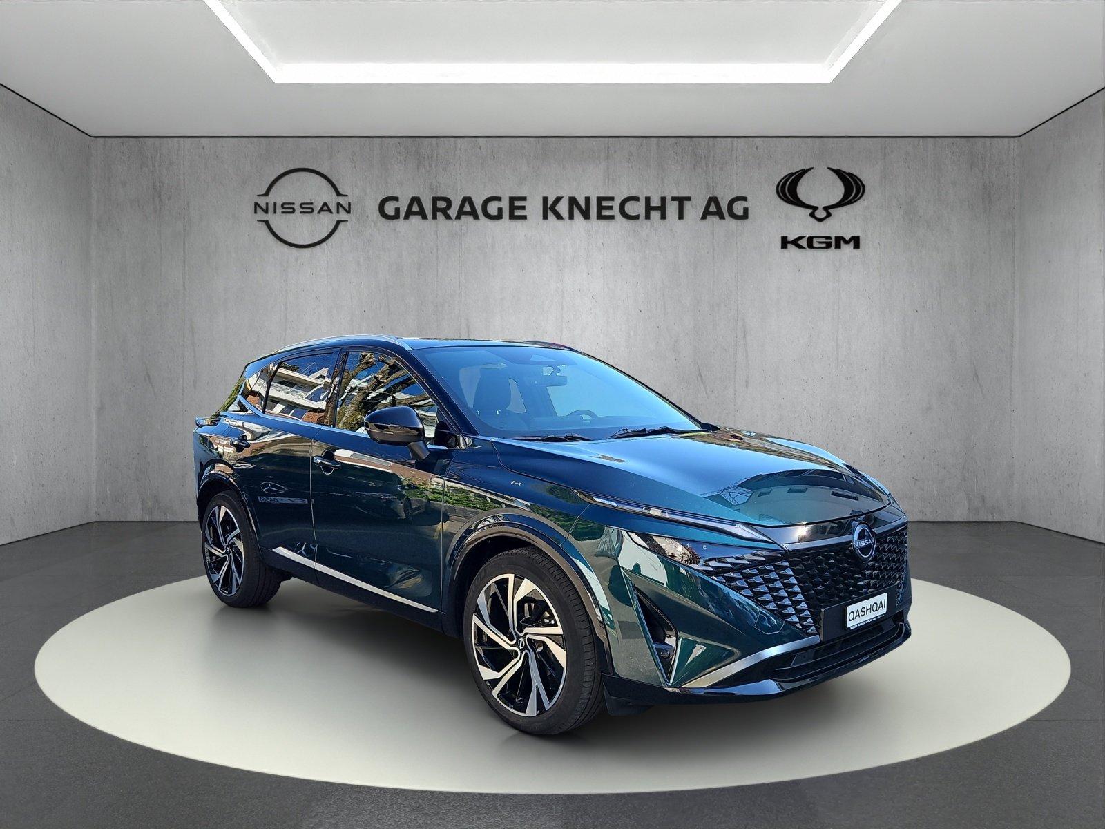 NISSAN Qashqai 1.3 DIG-T Tekna+ 4x4, Mild-Hybrid Benzin/Elektro, Occasion / Gebraucht, Automatik - 2