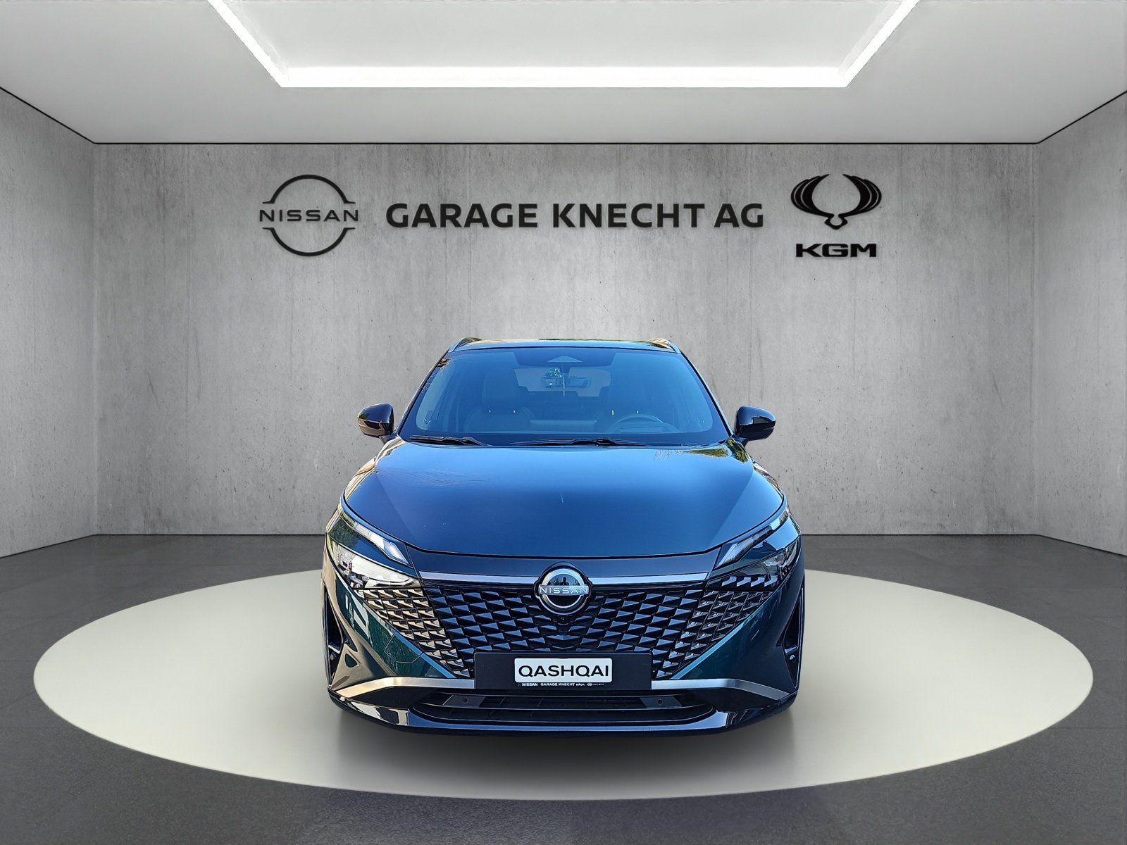 NISSAN Qashqai 1.3 DIG-T Tekna+ 4x4, Mild-Hybrid Benzin/Elektro, Occasion / Gebraucht, Automatik - 3