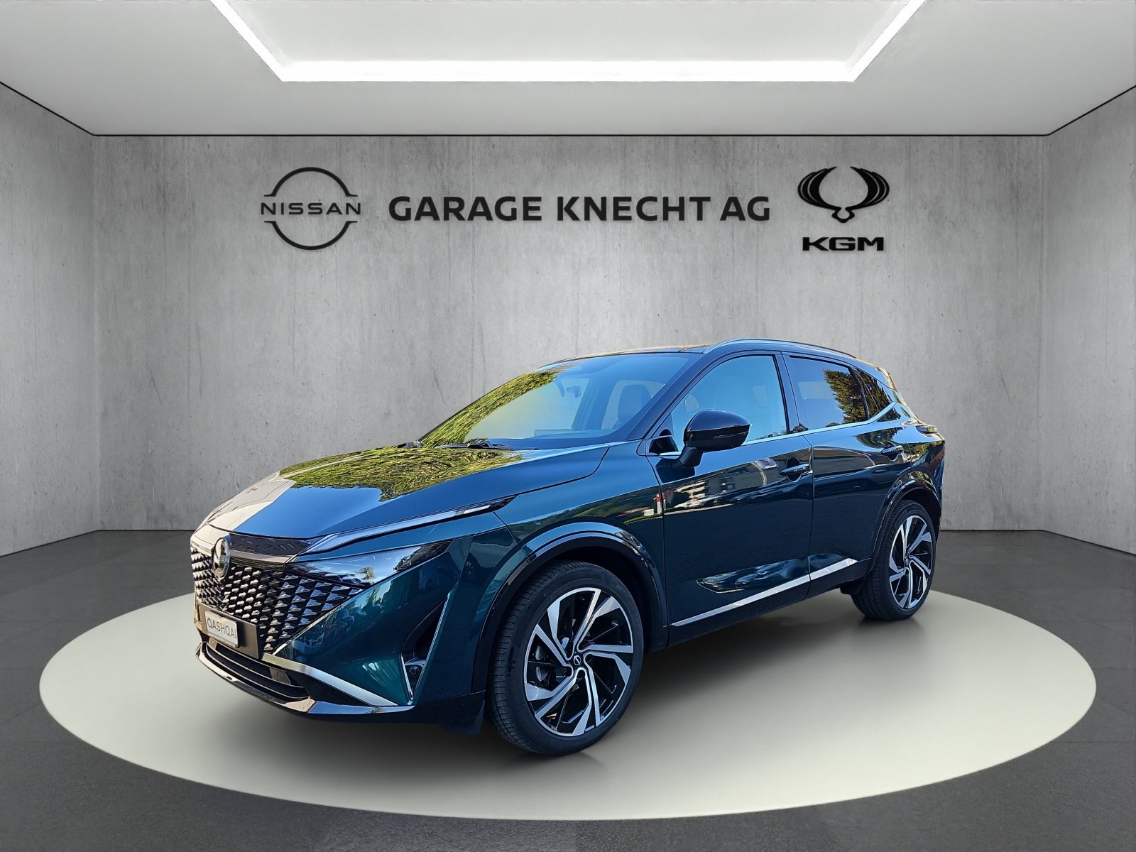 NISSAN Qashqai 1.3 DIG-T Tekna+ 4x4, Mild-Hybrid Benzin/Elektro, Occasion / Gebraucht, Automatik - 4