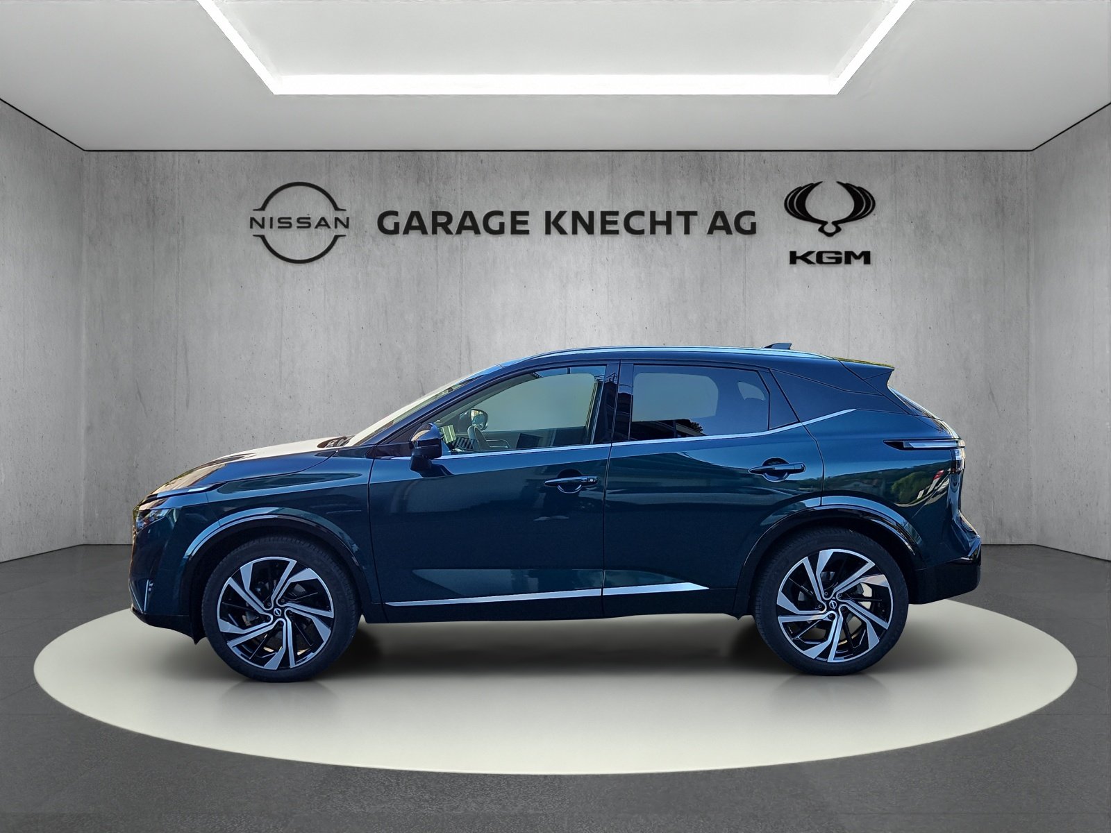 NISSAN Qashqai 1.3 DIG-T Tekna+ 4x4, Mild-Hybrid Benzin/Elektro, Occasion / Gebraucht, Automatik - 5