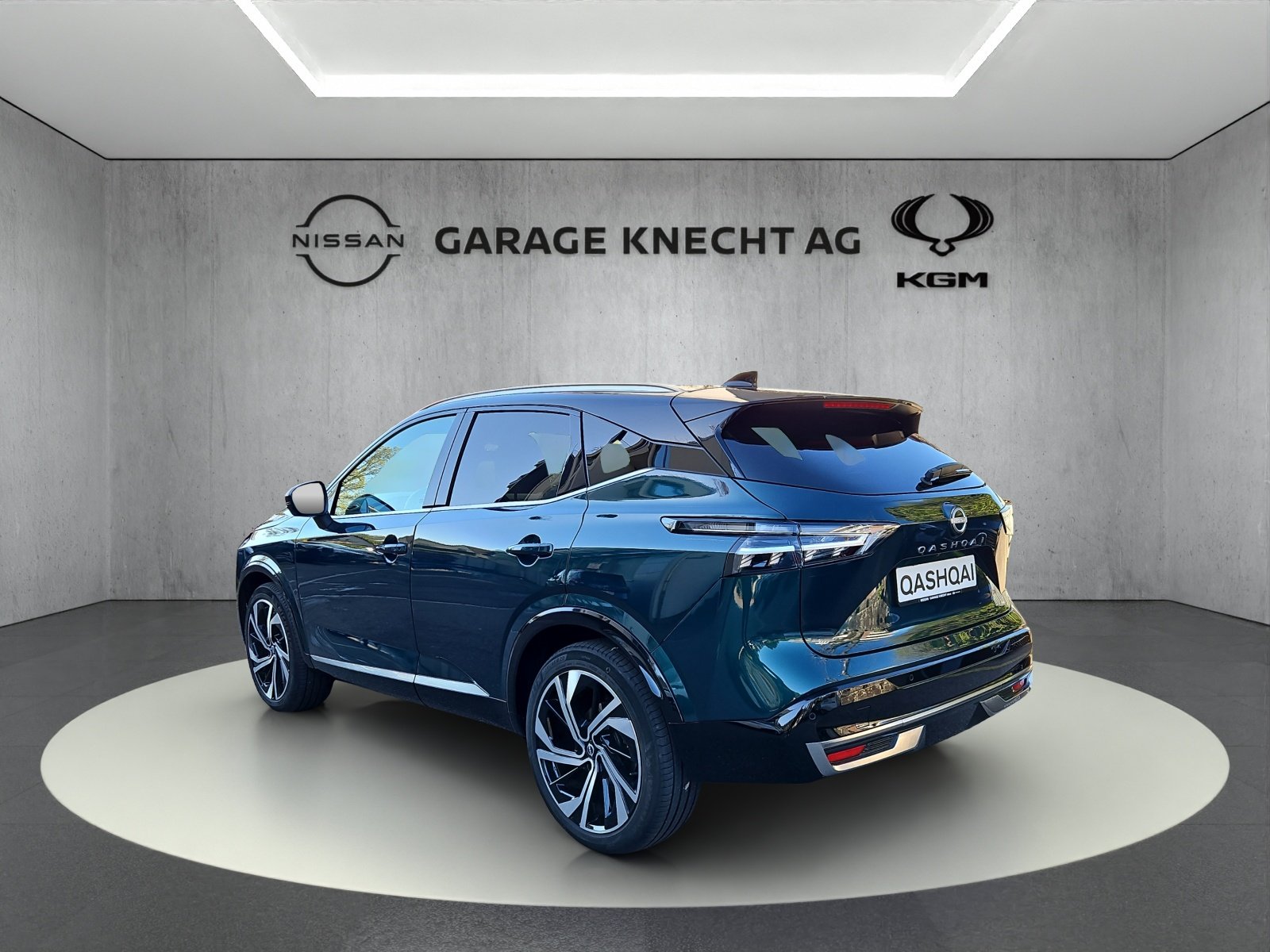 NISSAN Qashqai 1.3 DIG-T Tekna+ 4x4, Mild-Hybrid Benzin/Elektro, Occasion / Gebraucht, Automatik - 6