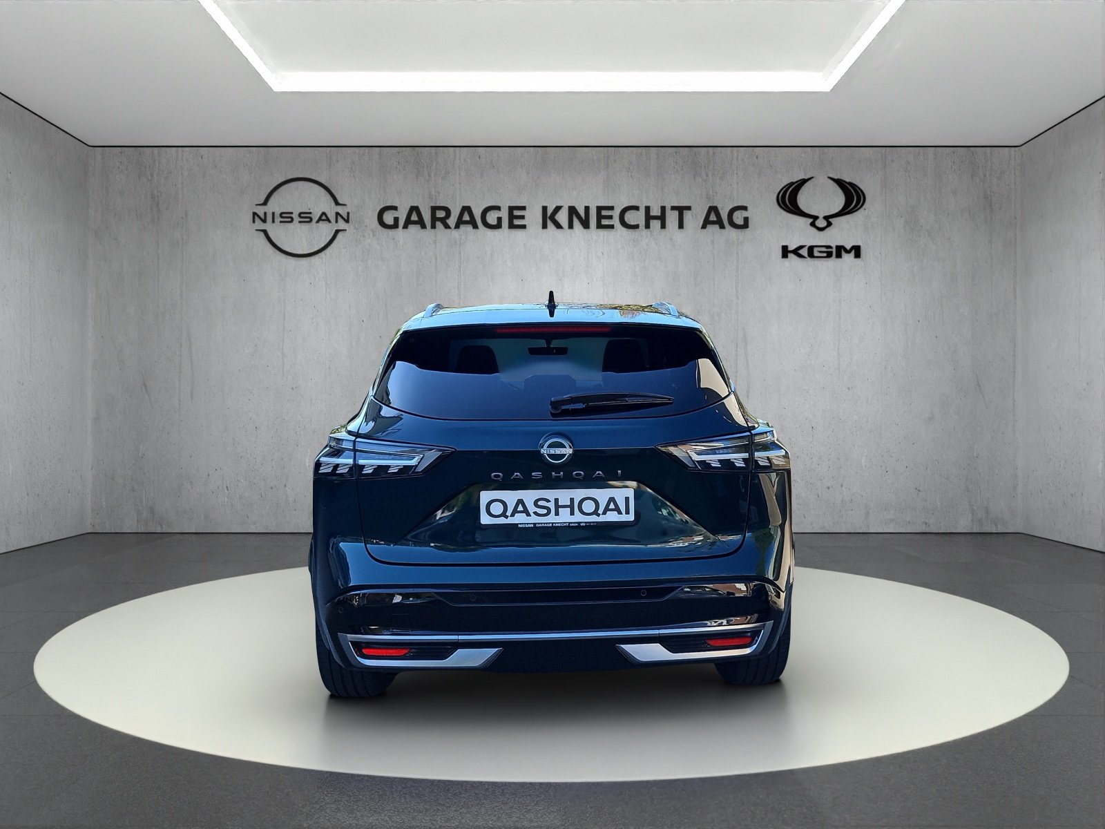 NISSAN Qashqai 1.3 DIG-T Tekna+ 4x4, Mild-Hybrid Benzin/Elektro, Occasion / Gebraucht, Automatik - 7