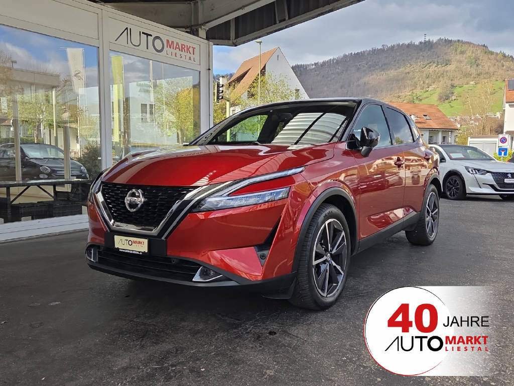 NISSAN Qashqai 1.3 DIG-T Tekna 4x4