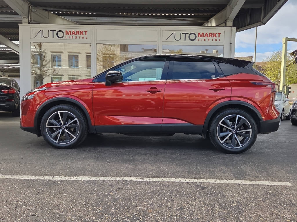 NISSAN Qashqai 1.3 DIG-T Tekna 4x4, Hybride Léger Essence/Électricité, Occasion / Utilisé, Automatique - 2