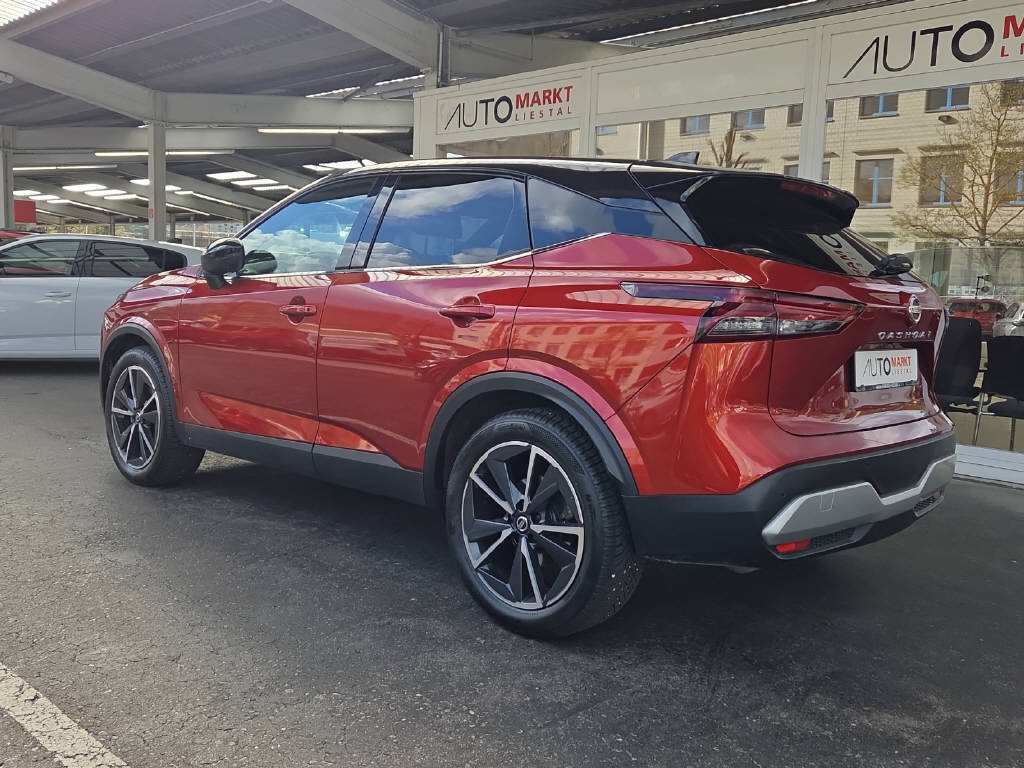 NISSAN Qashqai 1.3 DIG-T Tekna 4x4, Hybride Léger Essence/Électricité, Occasion / Utilisé, Automatique - 3