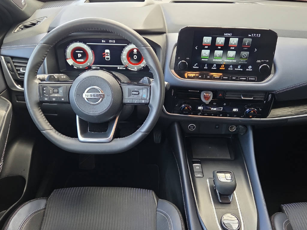 NISSAN Qashqai 1.3 DIG-T Tekna 4x4, Hybride Léger Essence/Électricité, Occasion / Utilisé, Automatique - 5