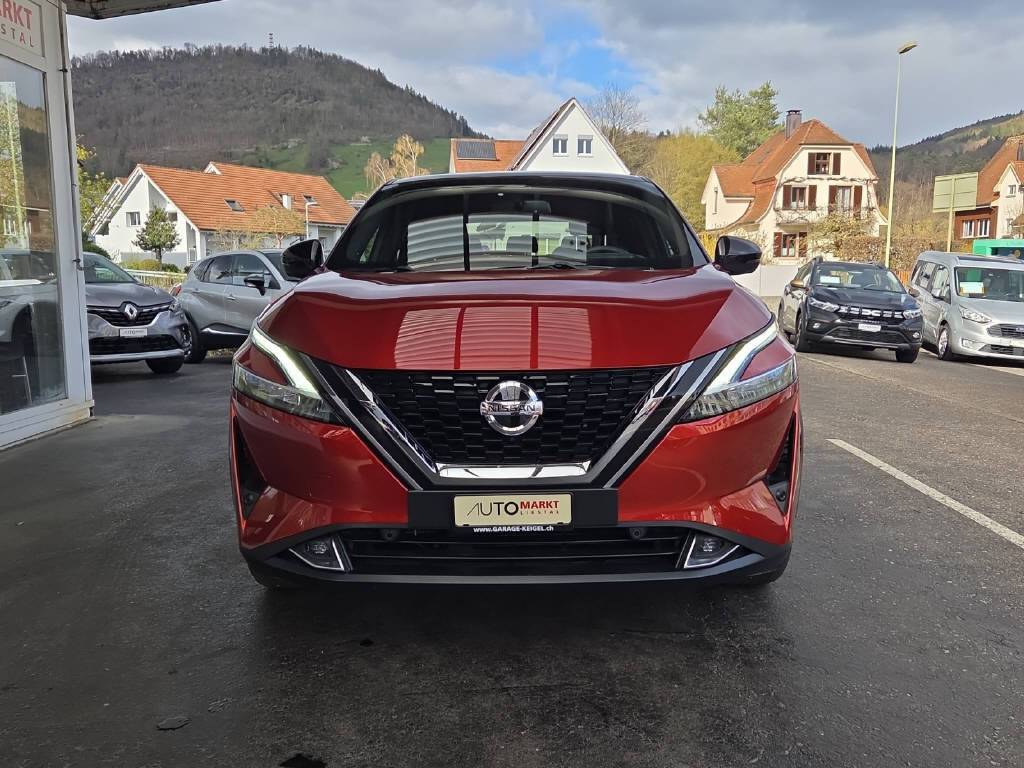 NISSAN Qashqai 1.3 DIG-T Tekna 4x4, Hybride Léger Essence/Électricité, Occasion / Utilisé, Automatique - 6