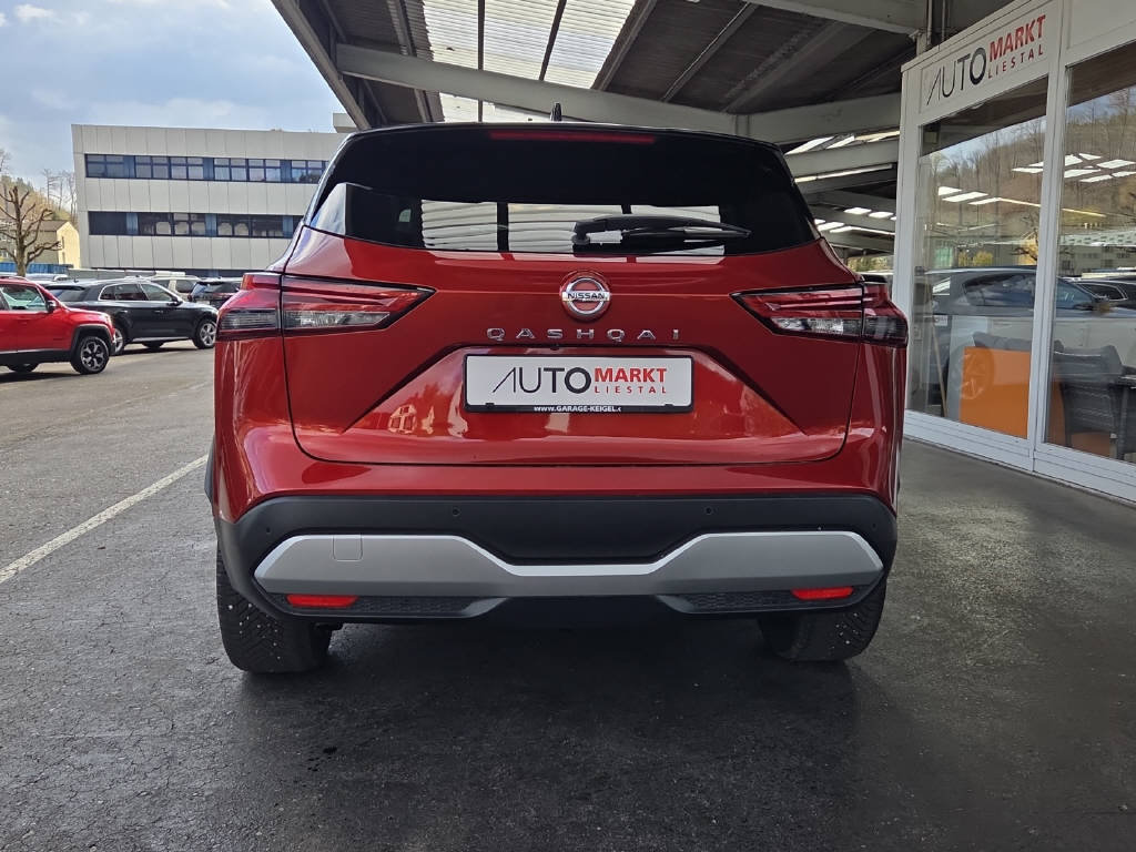 NISSAN Qashqai 1.3 DIG-T Tekna 4x4, Hybride Léger Essence/Électricité, Occasion / Utilisé, Automatique - 7