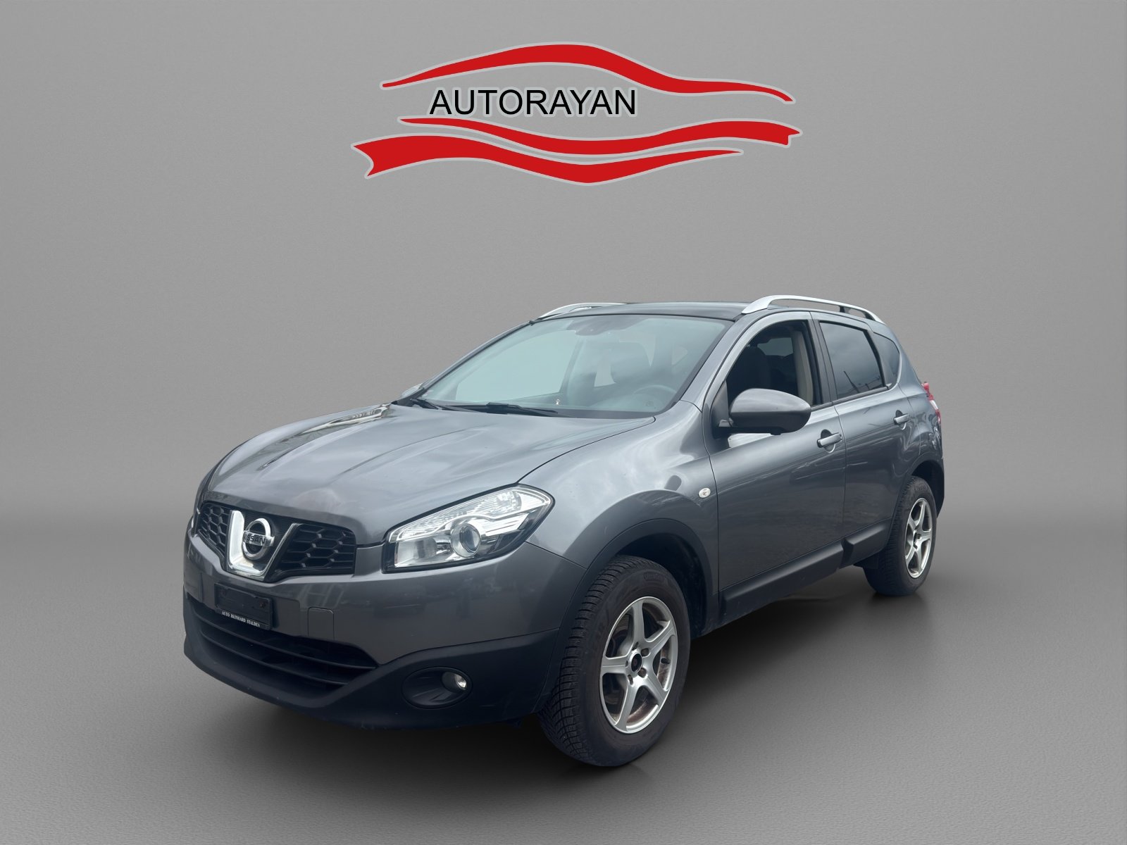 NISSAN Qashqai 2.0 4WD, Benzin, Occasion / Gebraucht, Handschaltung - 2