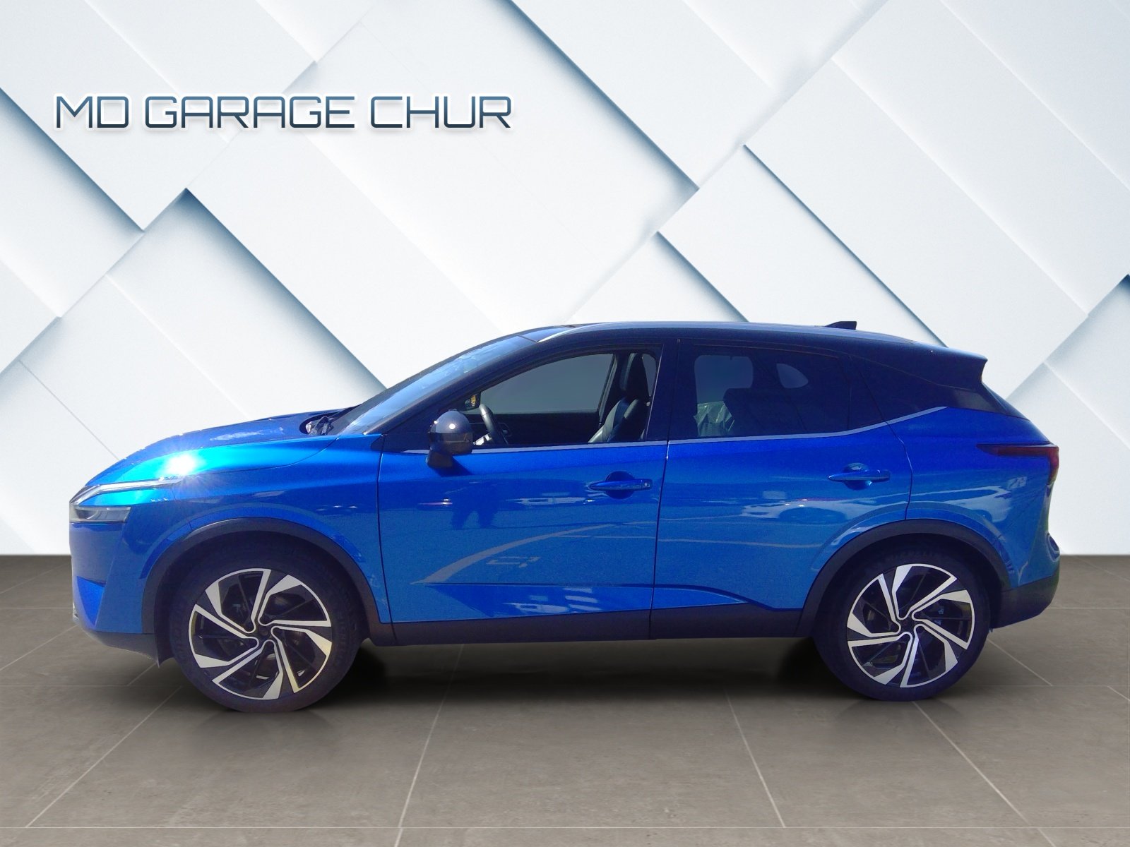 NISSAN Qashqai 1.3 DIG-T MHEV N-Connecta Xtronic 4x4, Hybride Léger Essence/Électricité, Occasion / Utilisé, Automatique - 3