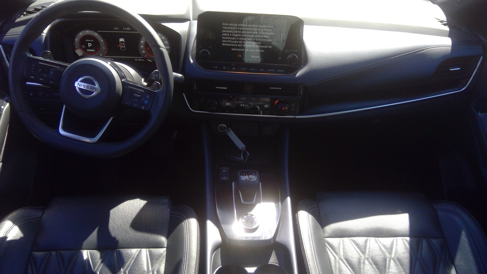 NISSAN Qashqai 1.3 DIG-T MHEV N-Connecta Xtronic 4x4, Hybride Léger Essence/Électricité, Occasion / Utilisé, Automatique - 4