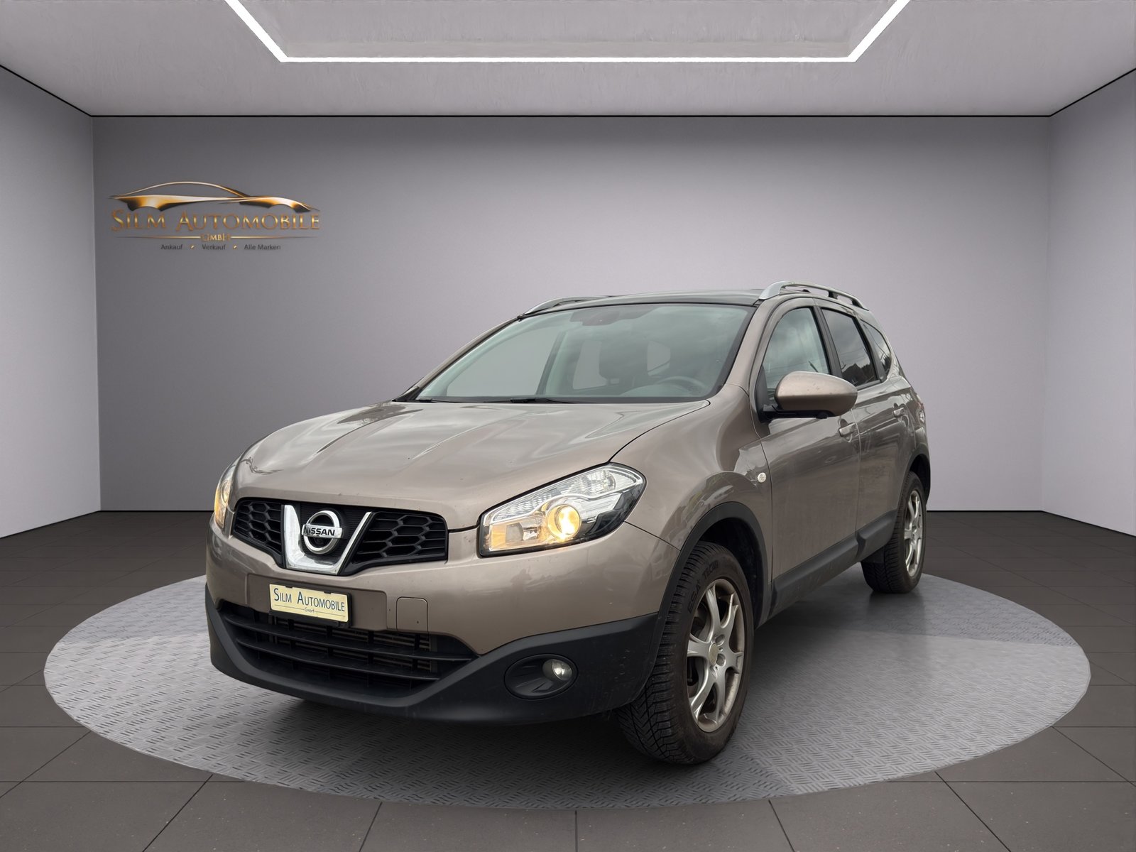 NISSAN Qashqai +2 1.6 dCi 4WD Swiss Edition