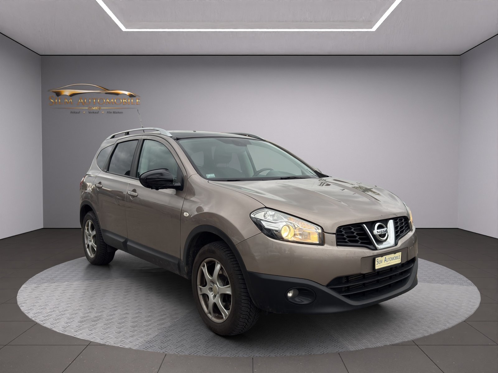 NISSAN Qashqai +2 1.6 dCi 4WD Swiss Edition, Diesel, Occasioni / Usate, Manuale - 2
