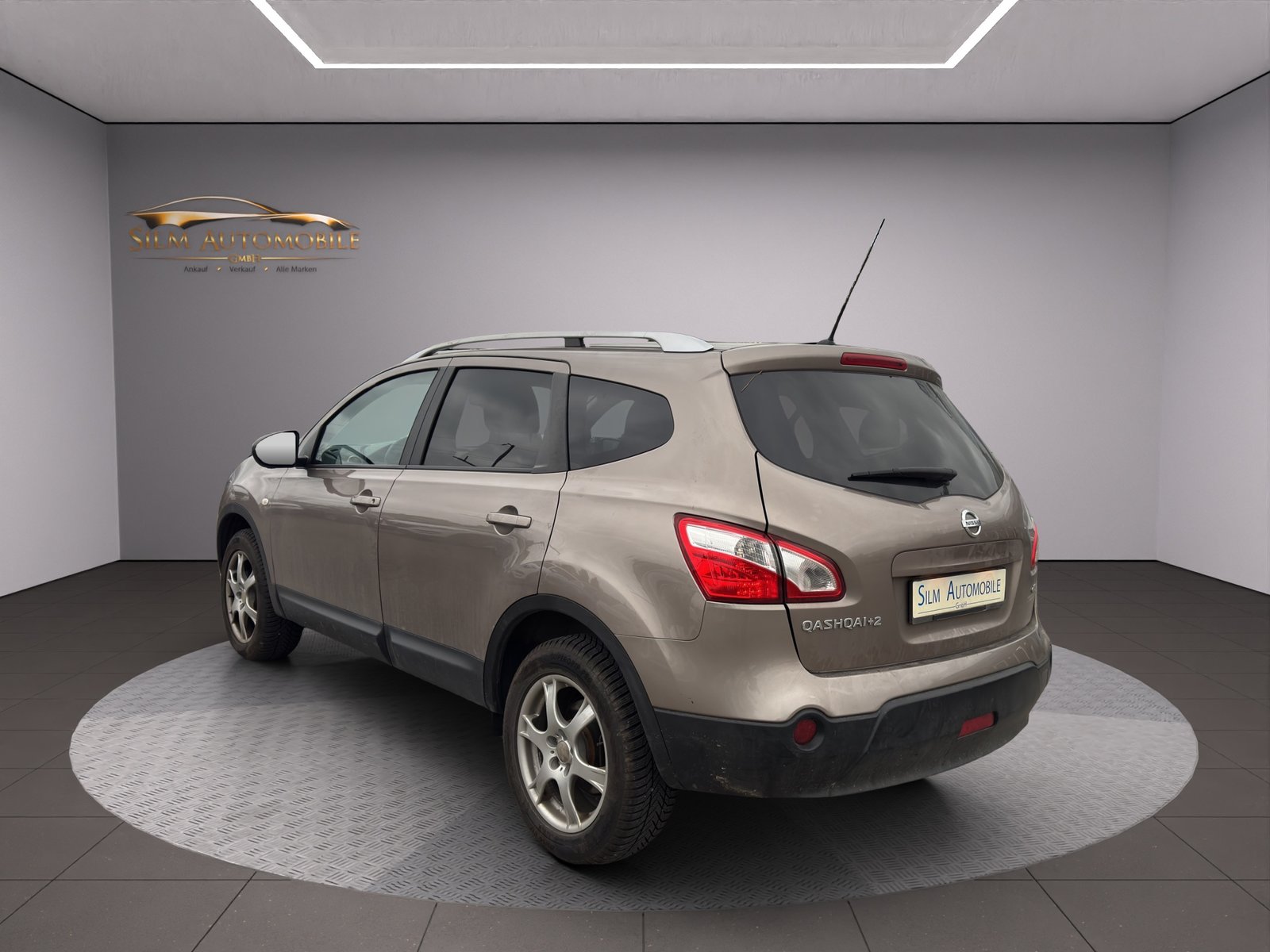NISSAN Qashqai +2 1.6 dCi 4WD Swiss Edition, Diesel, Occasioni / Usate, Manuale - 3