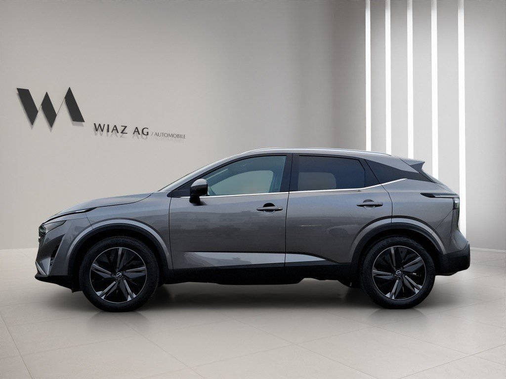 NISSAN Qashqai 1.3 DIG-T Tekna 4x4, Mild-Hybrid Benzin/Elektro, Occasion / Gebraucht, Automatik - 2