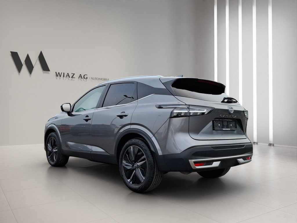 NISSAN Qashqai 1.3 DIG-T Tekna 4x4, Mild-Hybrid Benzin/Elektro, Occasion / Gebraucht, Automatik - 3