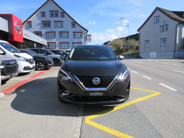 NISSAN Qashqai 1.3 DIG-T 158 Premiere Edition, Mild-Hybrid Benzin/Elektro, Occasion / Gebraucht, Automatik - 2