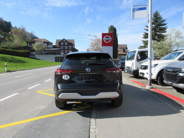 NISSAN Qashqai 1.3 DIG-T 158 Premiere Edition, Mild-Hybrid Benzin/Elektro, Occasion / Gebraucht, Automatik - 5