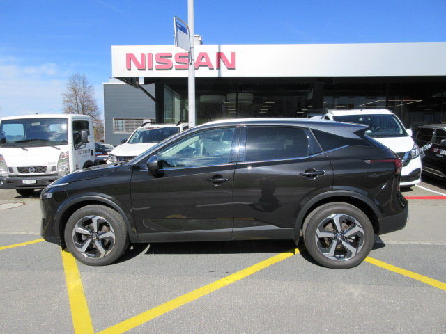 NISSAN Qashqai 1.3 DIG-T 158 Premiere Edition, Mild-Hybrid Benzin/Elektro, Occasion / Gebraucht, Automatik - 7