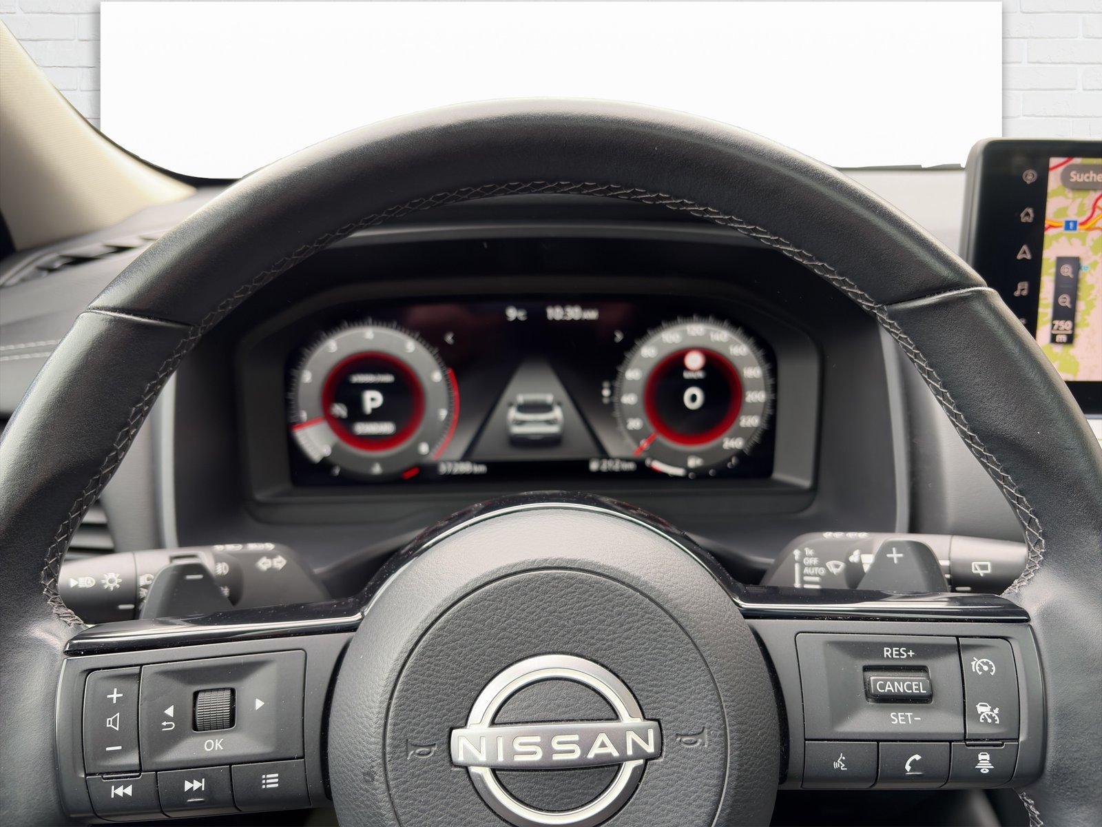 NISSAN Qashqai 1.3 DIG-T 158 N-Connecta, Hybride Léger Essence/Électricité, Occasion / Utilisé, Automatique - 5