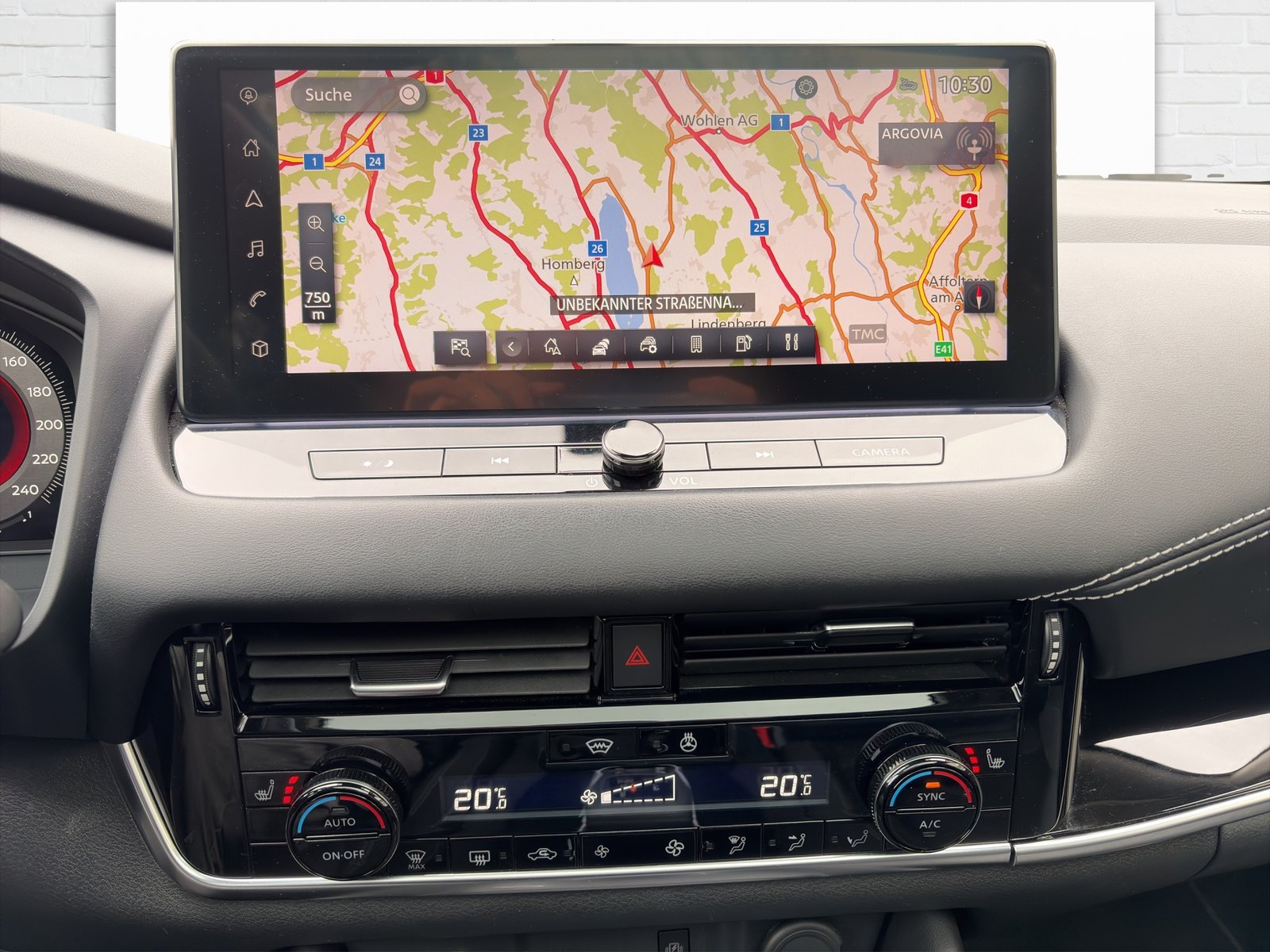 NISSAN Qashqai 1.3 DIG-T 158 N-Connecta, Hybride Léger Essence/Électricité, Occasion / Utilisé, Automatique - 6