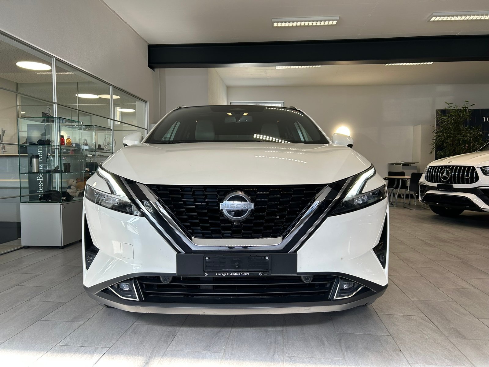 NISSAN Qashqai 1.3 DIG-T MHEV Tekna Xtronic 4x4, Hybride Léger Essence/Électricité, Occasion / Utilisé, Automatique - 2