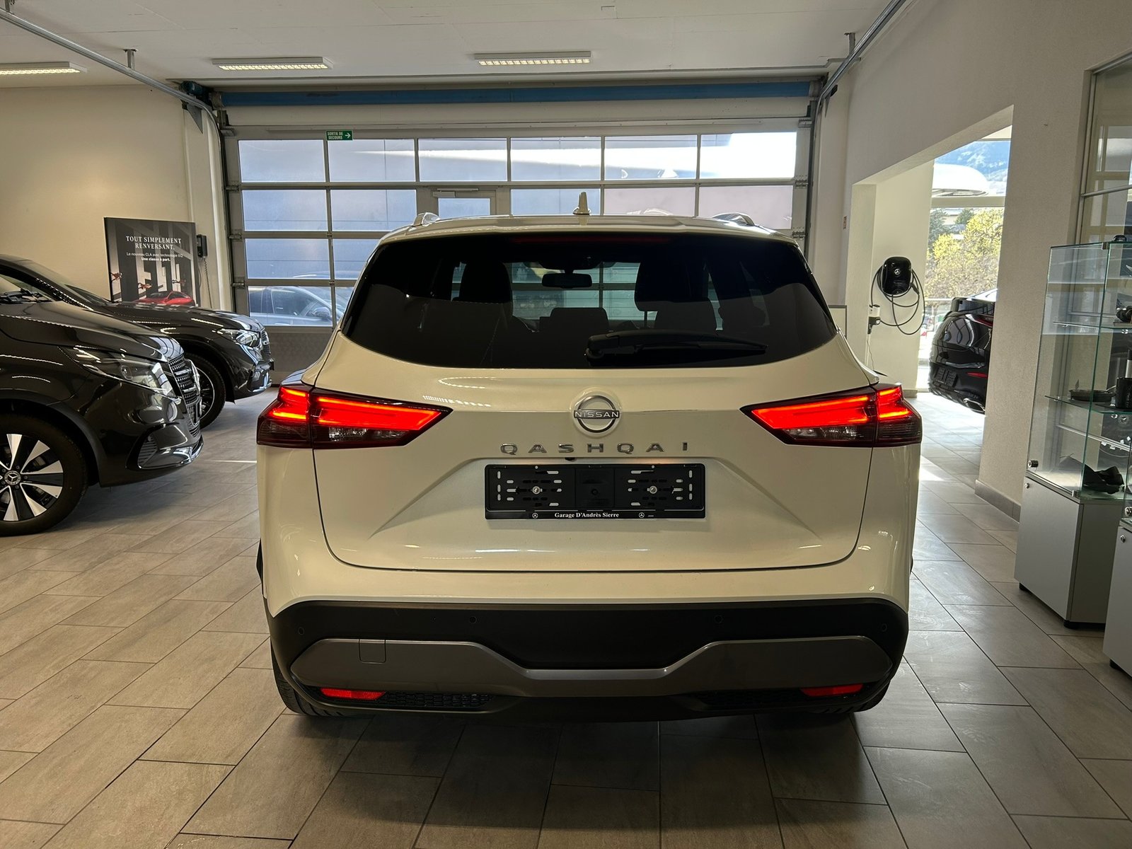 NISSAN Qashqai 1.3 DIG-T MHEV Tekna Xtronic 4x4, Hybride Léger Essence/Électricité, Occasion / Utilisé, Automatique - 6