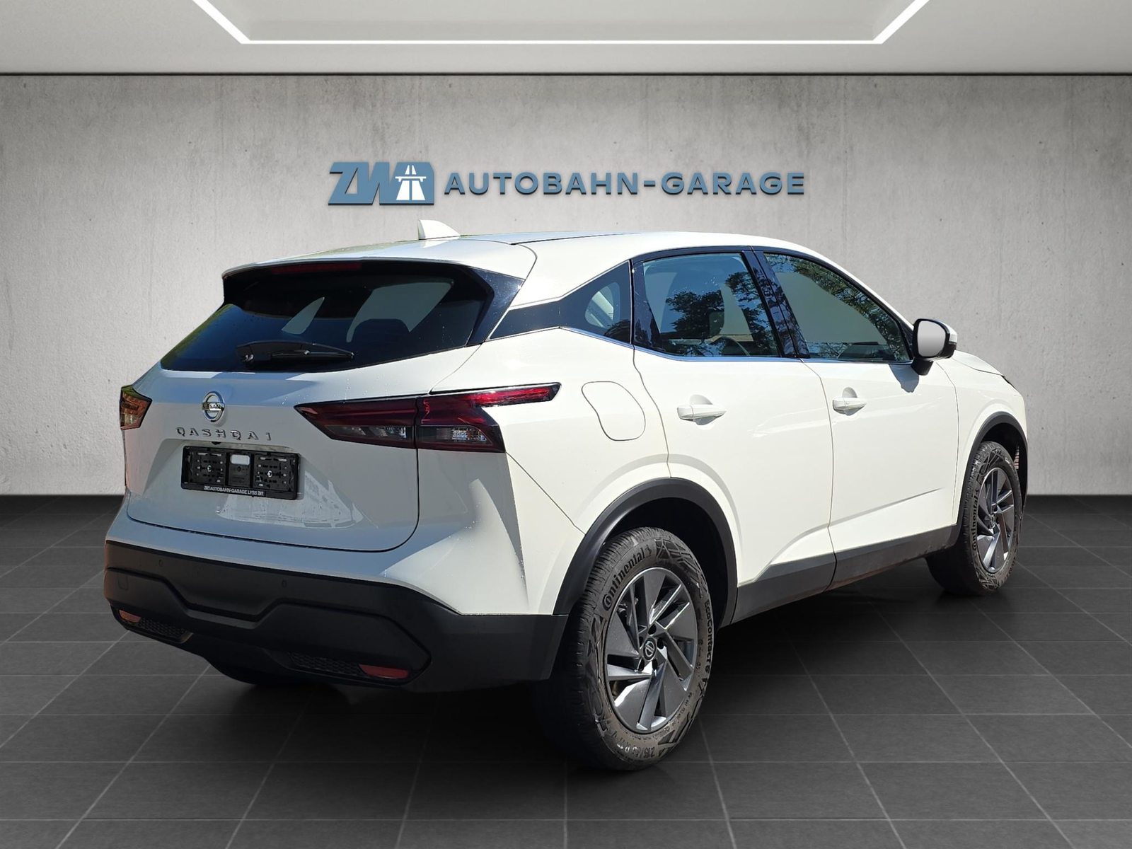 NISSAN Qashqai 1.3 DIG-T 158 Acenta, Mild-Hybrid Petrol/Electric, Second hand / Used, Automatic - 5
