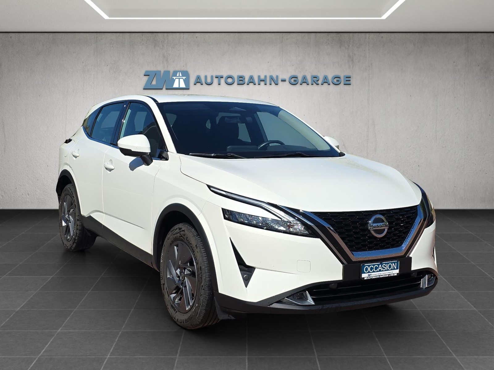 NISSAN Qashqai 1.3 DIG-T 158 Acenta, Mild-Hybrid Petrol/Electric, Second hand / Used, Automatic - 7