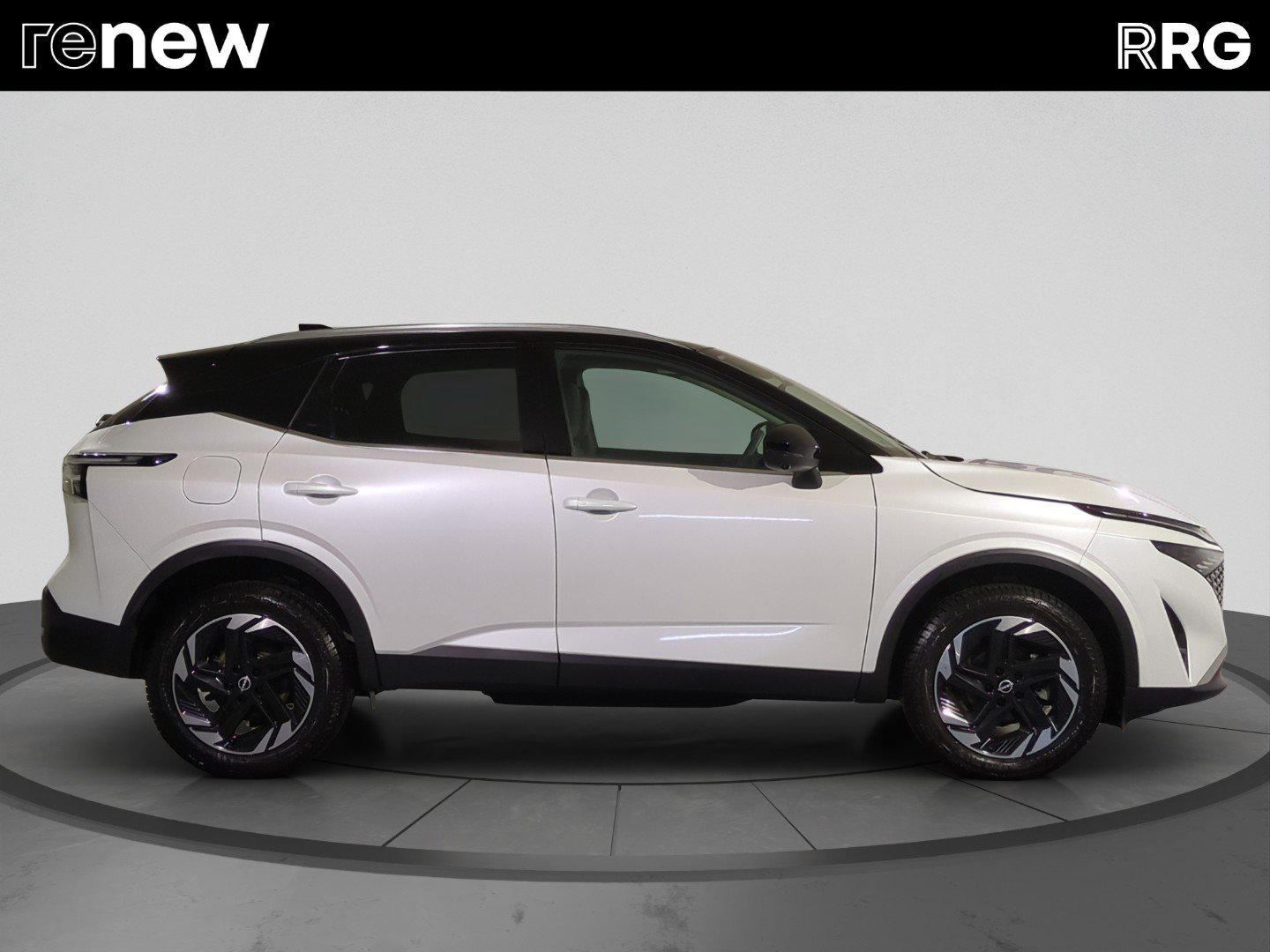 NISSAN Qashqai 1.3 DIG-T MHEV N-Connecta Xtronic, Mild-Hybrid Benzin/Elektro, Occasion / Gebraucht, Automatik - 2