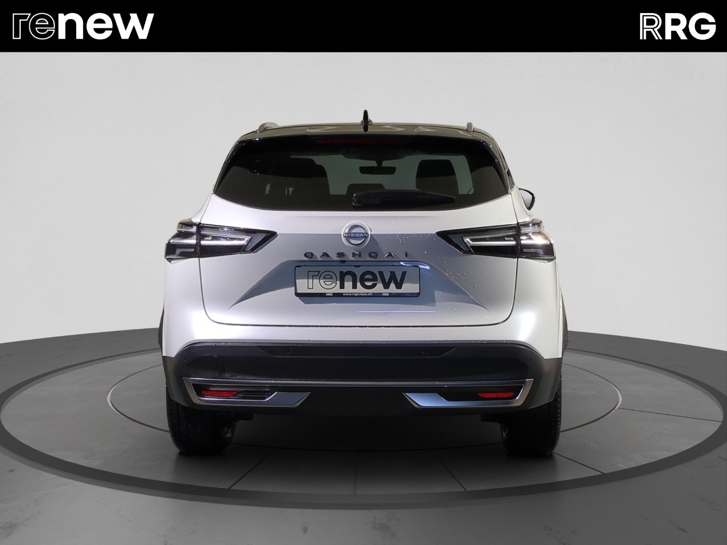 NISSAN Qashqai 1.3 DIG-T MHEV N-Connecta Xtronic, Mild-Hybrid Benzin/Elektro, Occasion / Gebraucht, Automatik - 4