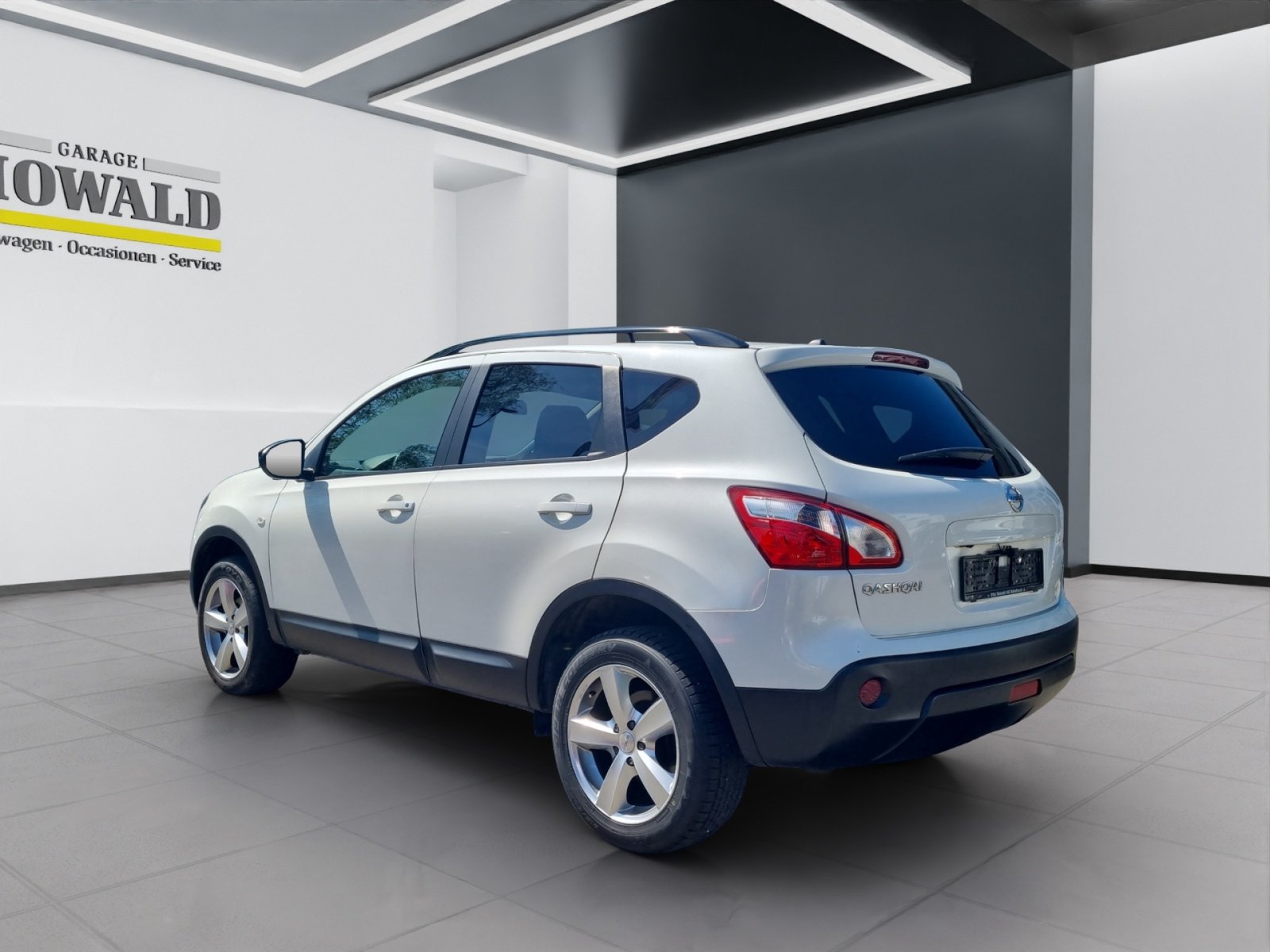 NISSAN Qashqai 1.6 16V dCi Tekna 4x4, Diesel, Occasioni / Usate, Manuale - 3