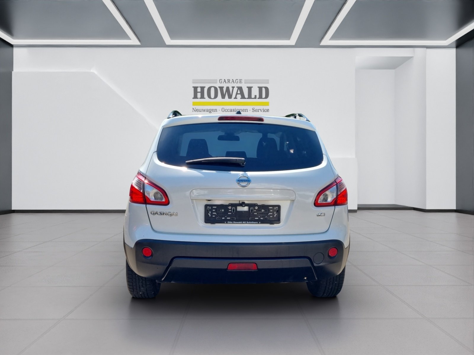 NISSAN Qashqai 1.6 16V dCi Tekna 4x4, Diesel, Occasioni / Usate, Manuale - 4