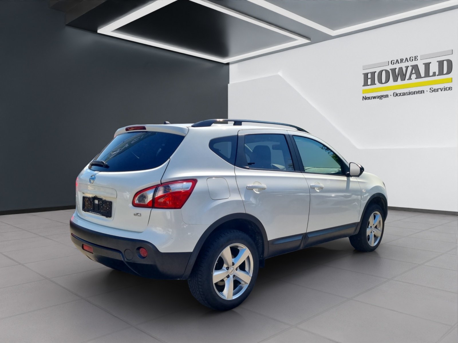 NISSAN Qashqai 1.6 16V dCi Tekna 4x4, Diesel, Occasioni / Usate, Manuale - 5
