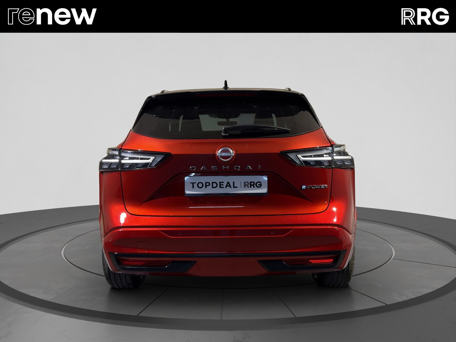 NISSAN Qashqai 1.5 VC-T e-Power N-Design, Essence, Occasion / Utilisé, Automatique - 4