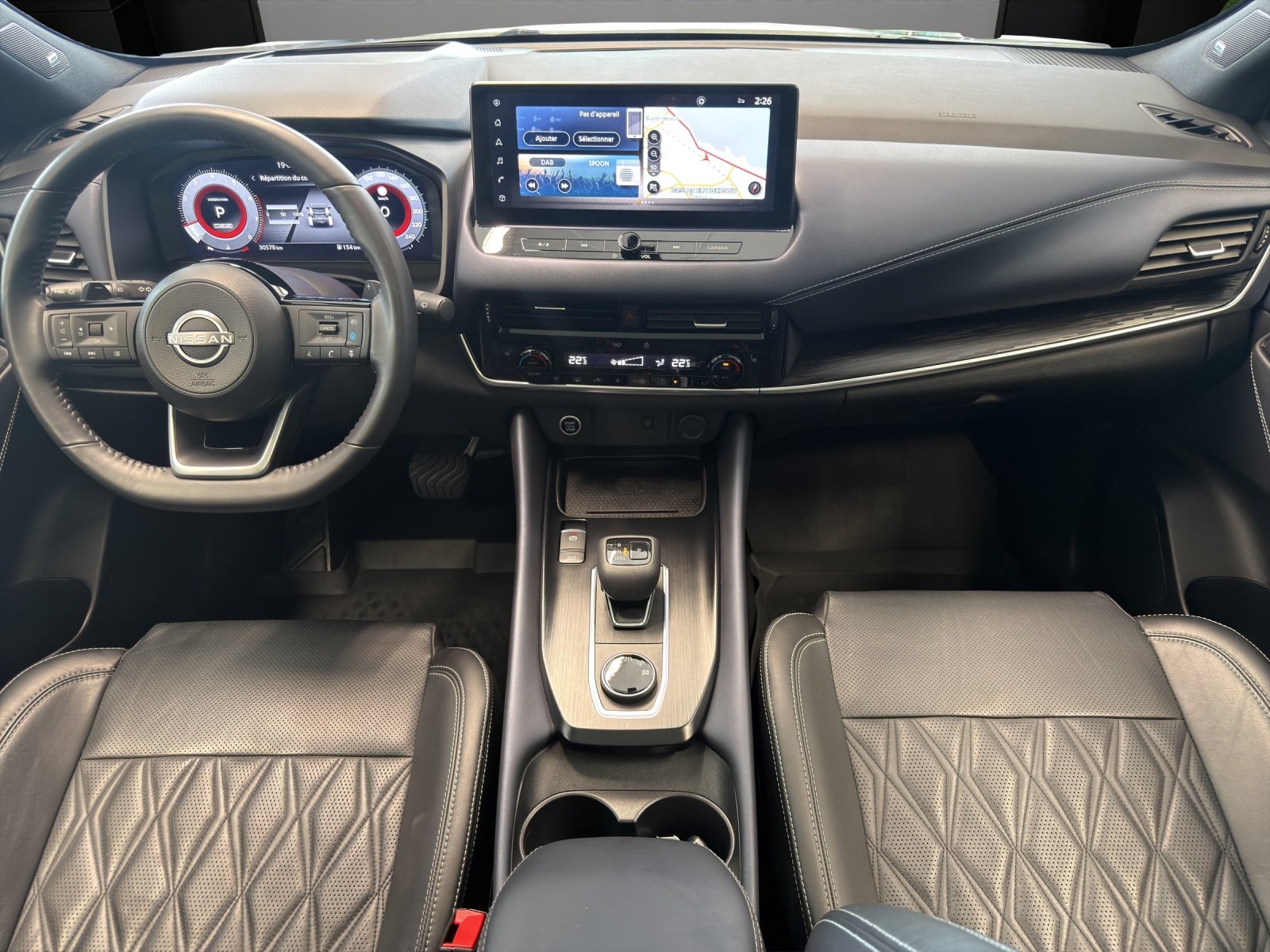 NISSAN Qashqai1.3MHEV Tekna+ 4x4, Mild-Hybrid Petrol/Electric, Second hand / Used, Automatic - 7
