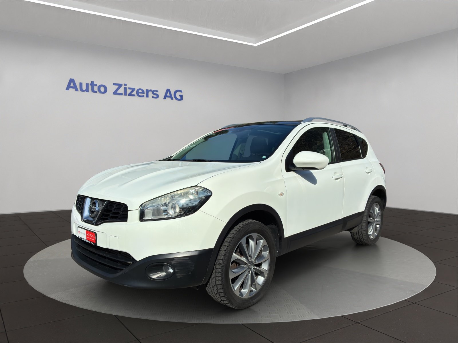 NISSAN Qashqai 2.0 dCi 4WD acenta