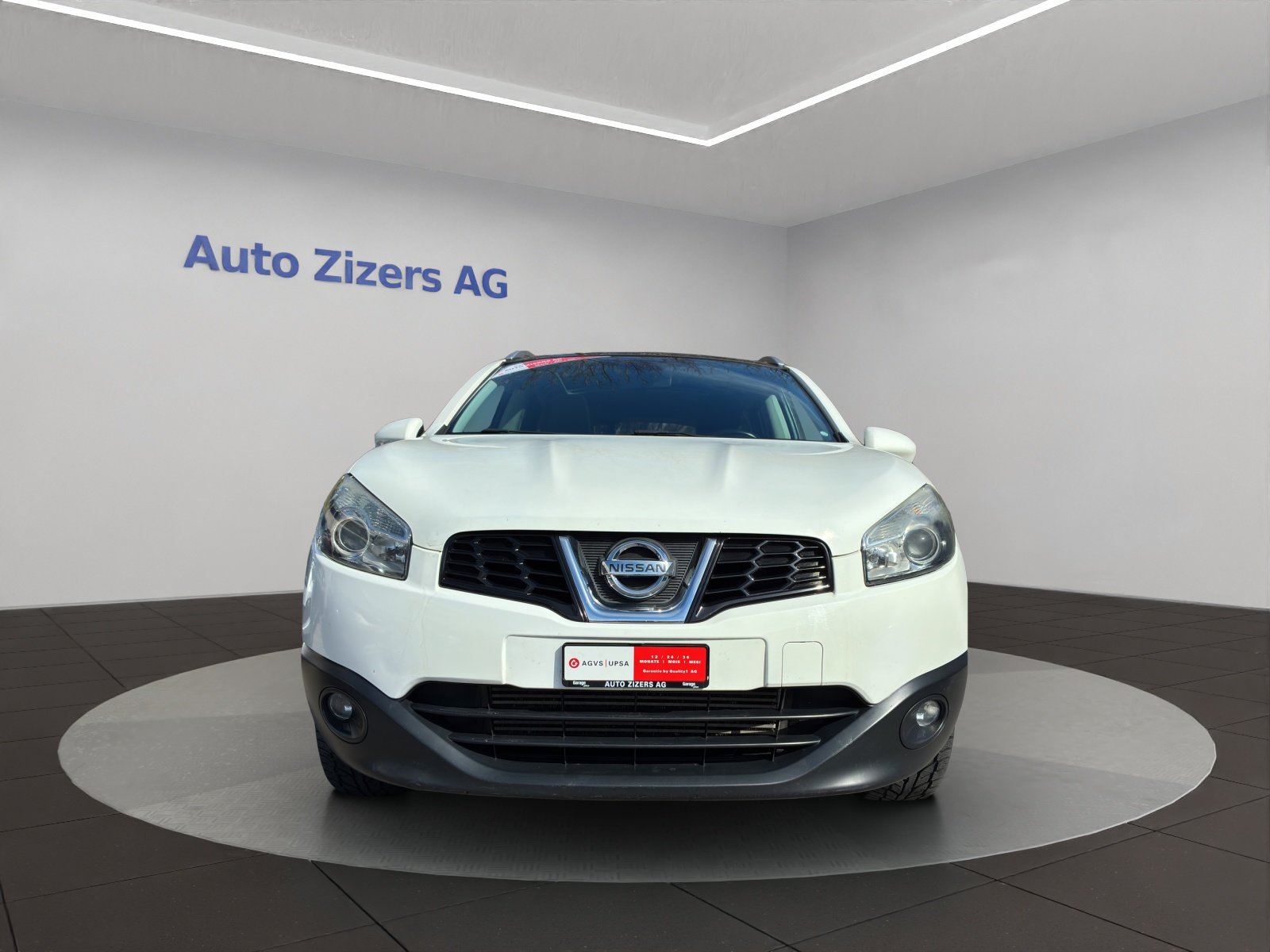 NISSAN Qashqai 2.0 dCi 4WD acenta, Diesel, Occasion / Utilisé, Manuelle - 2