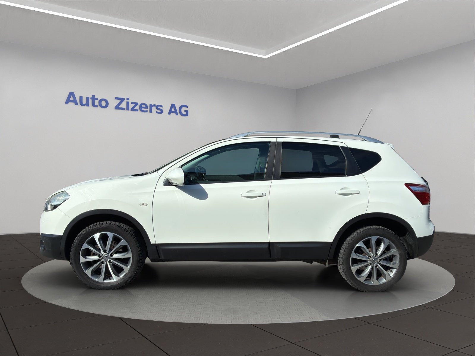 NISSAN Qashqai 2.0 dCi 4WD acenta, Diesel, Occasion / Utilisé, Manuelle - 3