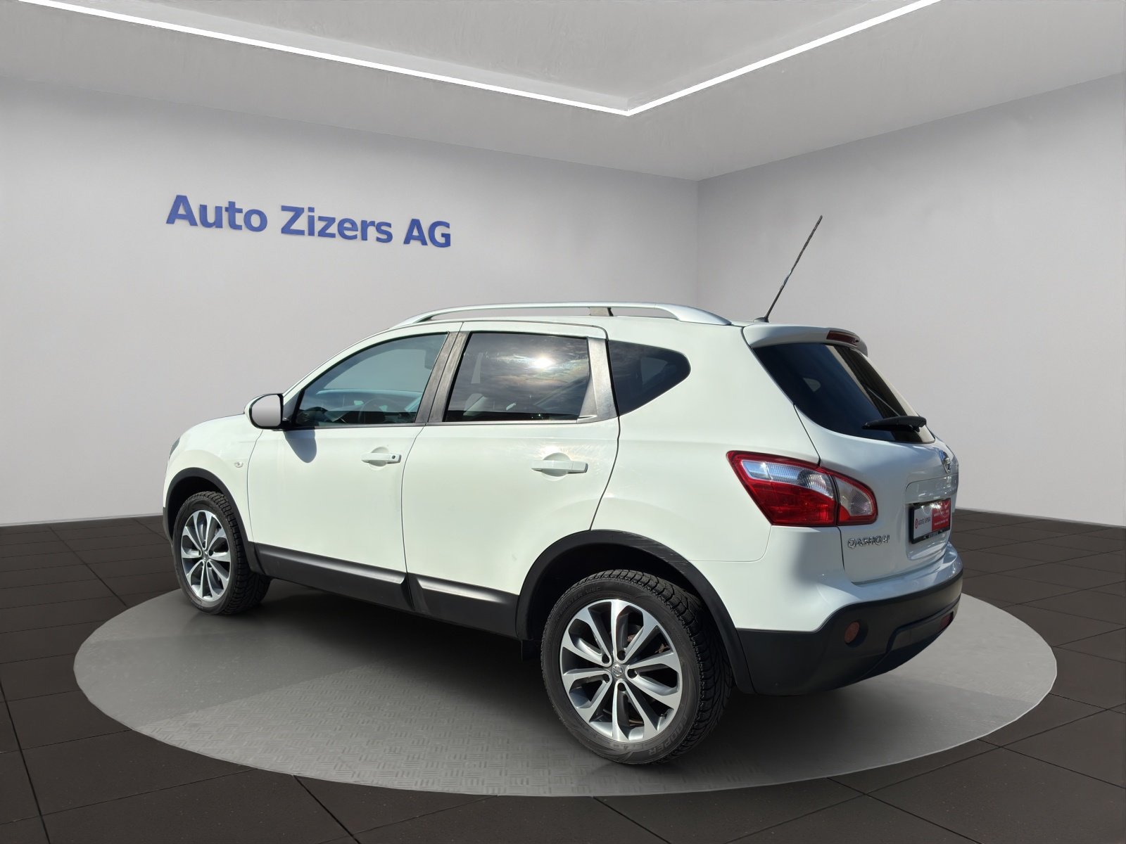 NISSAN Qashqai 2.0 dCi 4WD acenta, Diesel, Occasion / Utilisé, Manuelle - 4