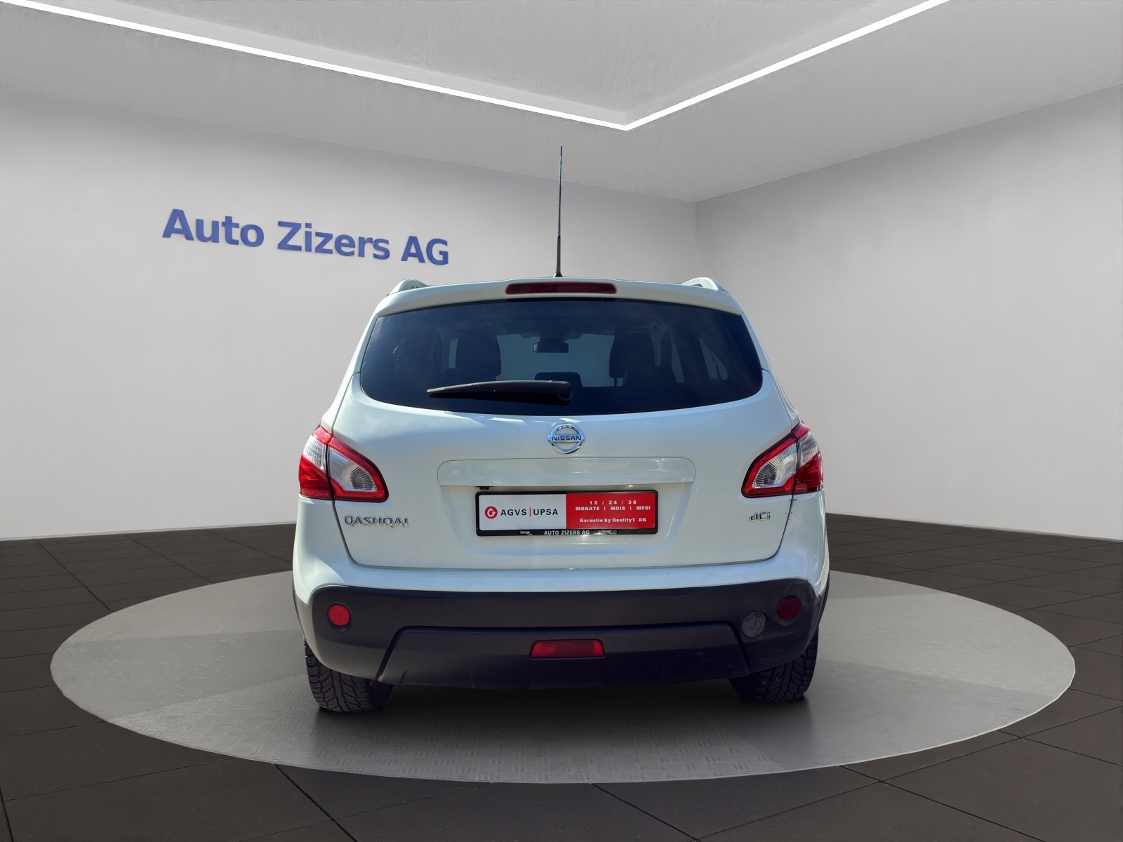 NISSAN Qashqai 2.0 dCi 4WD acenta, Diesel, Occasion / Utilisé, Manuelle - 5