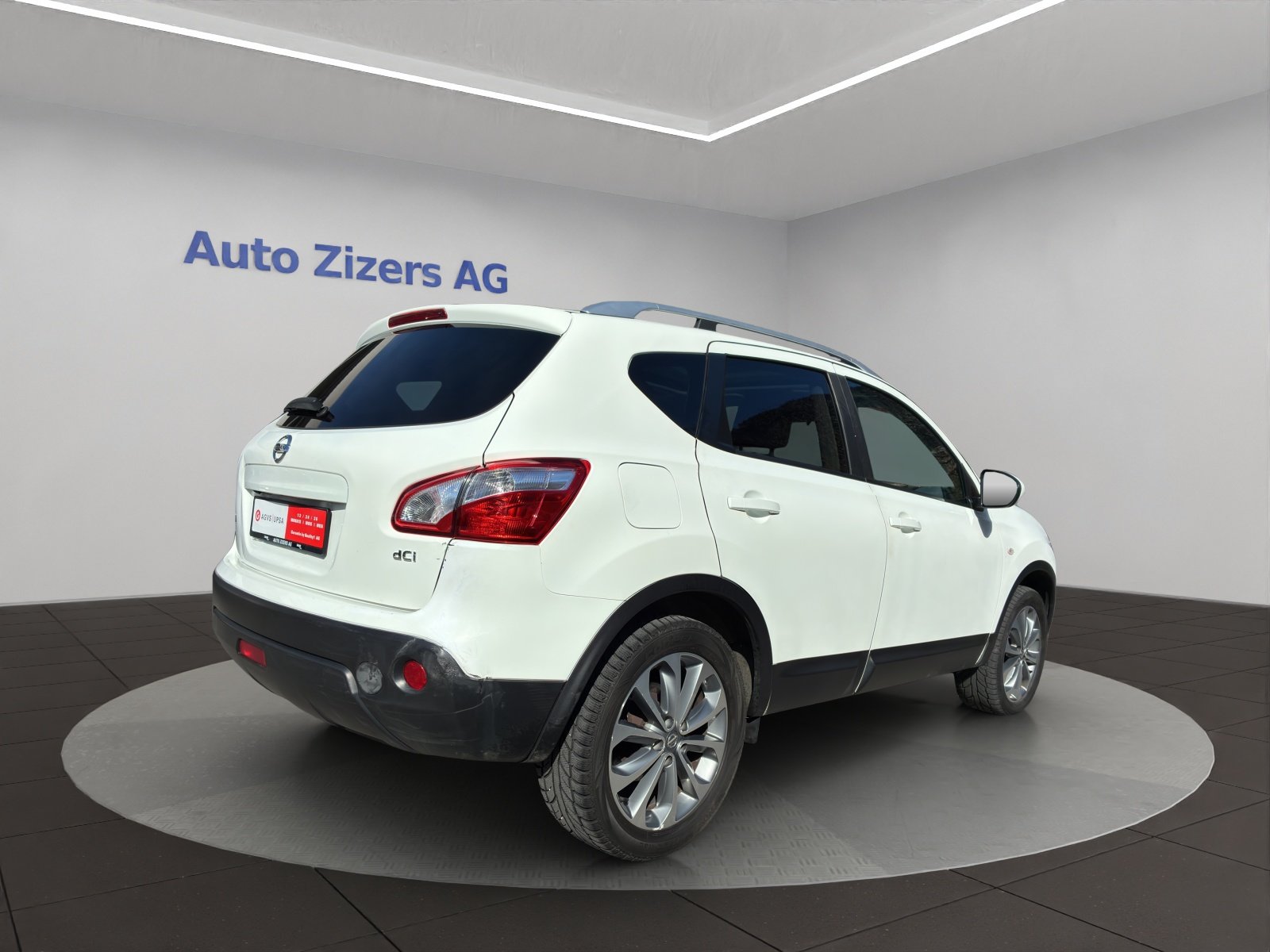 NISSAN Qashqai 2.0 dCi 4WD acenta, Diesel, Occasion / Utilisé, Manuelle - 6
