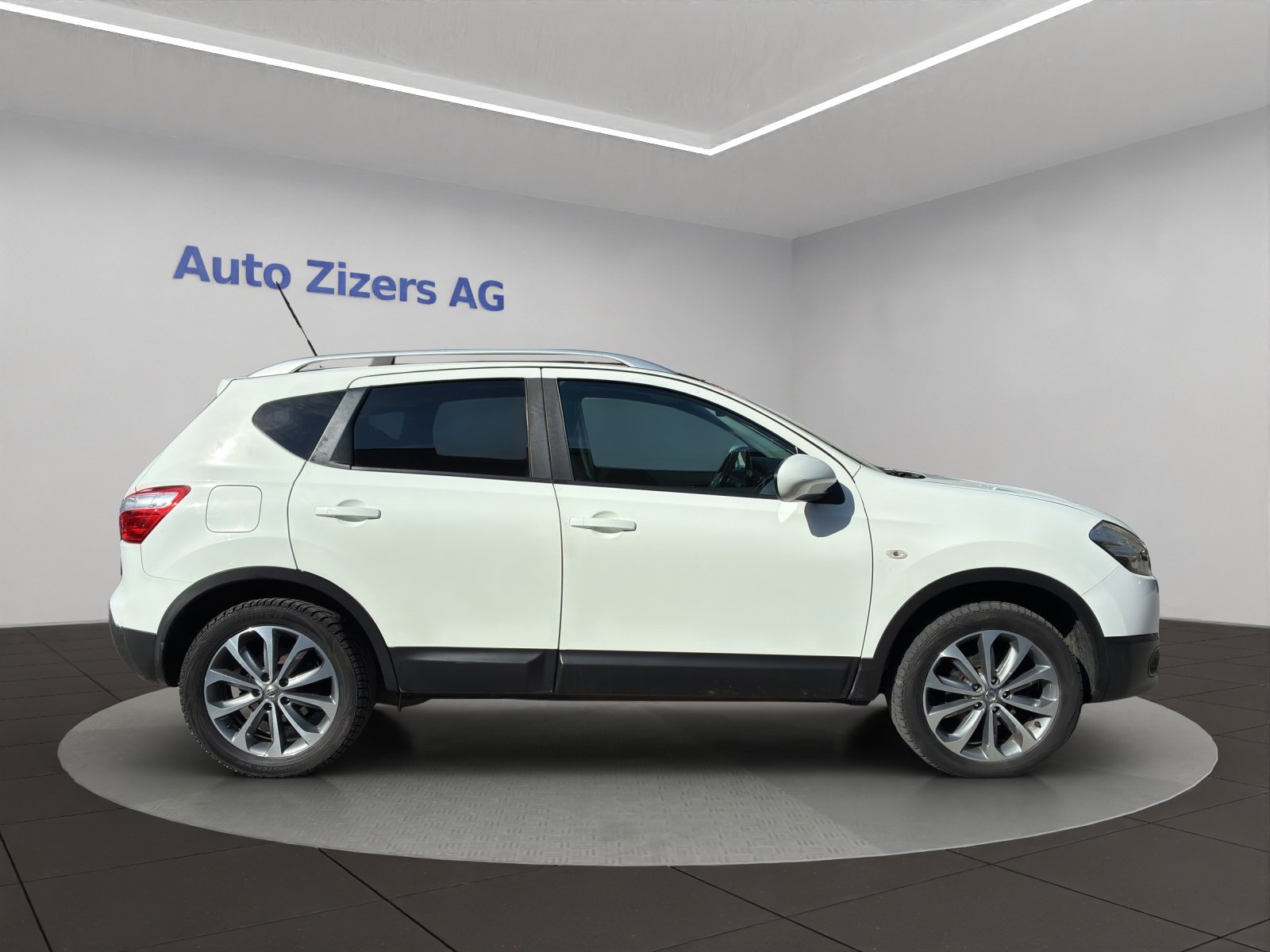 NISSAN Qashqai 2.0 dCi 4WD acenta, Diesel, Occasion / Utilisé, Manuelle - 7