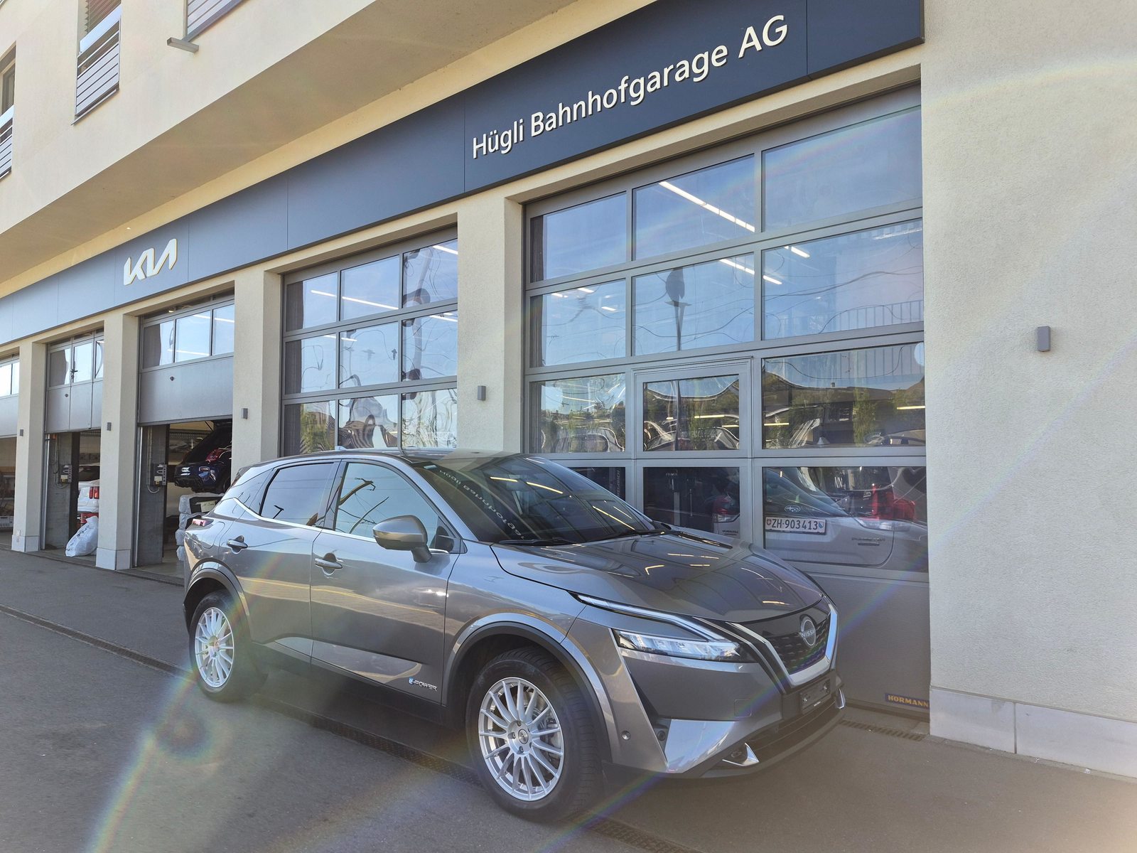 NISSAN Qashqai 1.5 VC-T Tekna